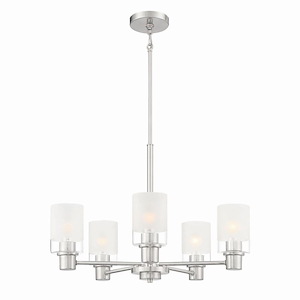 Cedar Lane - 5 Light Chandelier-17.75 Inches Tall and 25 Inches Wide - 1090887