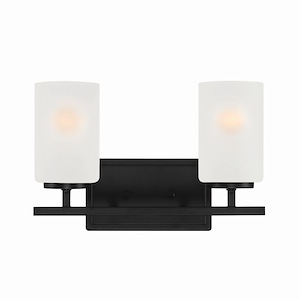 Carmine - 2 Light Bath Vanity-9 Inches Tall and 14 Inches Wide - 1090873