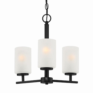 Carmine - 3 Light Chandelier-16 Inches Tall and 16 Inches Wide - 1090875