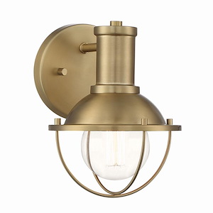 Dalton - 1 Light Wall Sconce-9 Inches Tall and 7 Inches Wide - 1090899