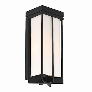 Eads - Led Wall Lantern-12 Inches Tall And 5.5 Inches Wide - 1090909