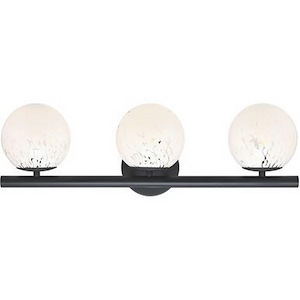 Crown Heights - 3 Light Bath Vanity-8.5 Inch Tall and 25 Inch Wide - 1376147