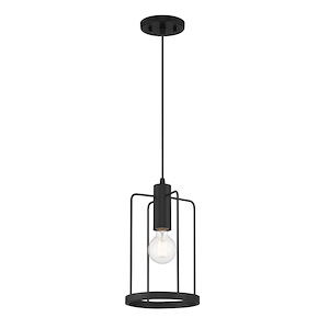 Tafo - 1 Light Pendant In Modern Style-14 Inches Tall and 8 Inches Wide - 1157955