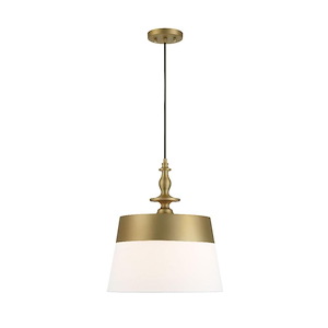 Ava - 1 Light Pendant-18.5 Inch Tall and 15.75 Inch Wide - 1376159