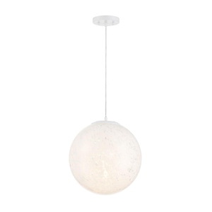 Circo - 1 Light Pendant-14.75 Inch Tall and 14 Inch Wide - 1376161