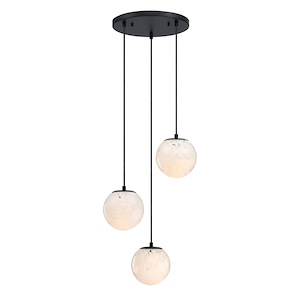 Circo - 3 Light Chandelier -120 Inch Tall and 17.75 Inch Wide - 1370895