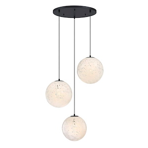 Circo - 3 Light Chandelier -72 Inch Tall and 28 Inch Wide - 1370896