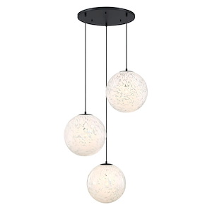 Circo - 3 Light Chandelier -72 Inch Tall and 30 Inch Wide - 1370897