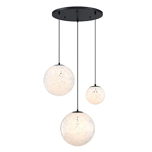 Circo - 3 Light Chandelier -72 Inch Tall and 28.75 Inch Wide - 1370898
