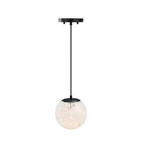 Circo - 1 Light Pendant-7.75 Inch Tall and 7 Inch Wide - 1370899
