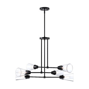 Norro - 6 Light Chandelier -23.5 Inch Tall and 33.5 Inch Wide - 1376187