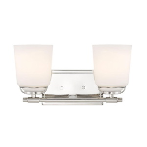 Stella - 2 Light Bath Vanity-7.75 Inch Tall and 14.25 Inch Wide - 1376192