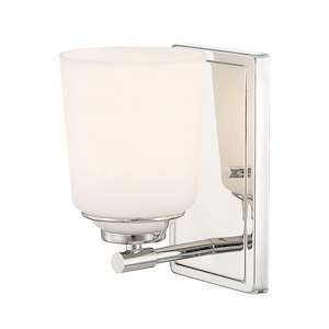 Stella - 1 Light Wall Sconce -8 Inch Tall and 4.75 Inch Wide - 1376194