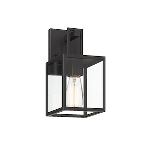 Preston - 1 Light Outdoor Wall Lantern-11.75 Inch Tall and 6 Inch Wide - 1376209