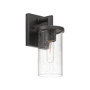 Otto - 1 Light Outdoor Wall Lantern-11.5 Inch Tall and 5 Inch Wide - 1376215