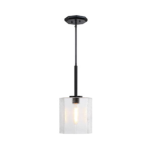 Haven - 1 Light Pendant-22 Inch Tall and 10 Inch Wide - 1370902