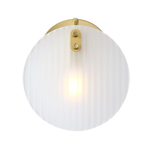 Sky Fall - 1 Light Wall sconce-9.75 Inch Tall and 8 Inch Wide - 1376254
