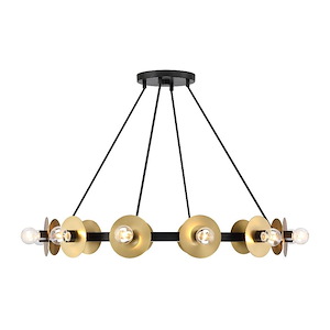 Harmoni - 12 Light Chandelier -4.5 Inch Tall and 30 Inch Wide - 1376256