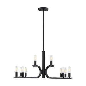 Skye - 12 Light Chandelier -14 Inch Tall and 35.5 Inch Wide - 1376260