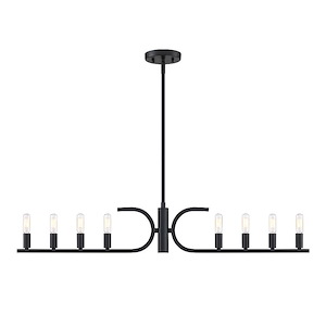 Skye - 8 Light Island -7 Inch Tall and 39.5 Inch Wide - 1376263