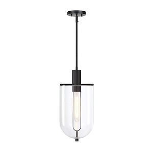 Skylar - 1 Light Pendant-19.75 Inch Tall and 10 Inch Wide - 1370909