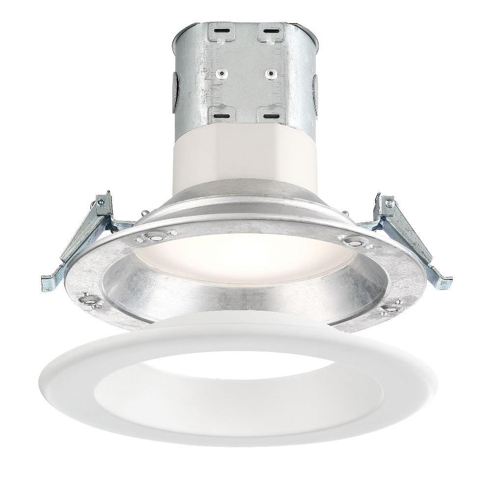 Designers Fountain EV608947WH35 Easy-Up 6 in. 3500K Remodel White Magnetic Integrated LED Kit Recessed, image size:1000x1000