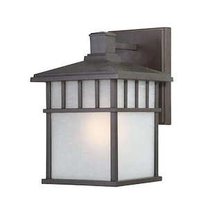 Barton 1-Light Outdoor Wall Lantern - 124559