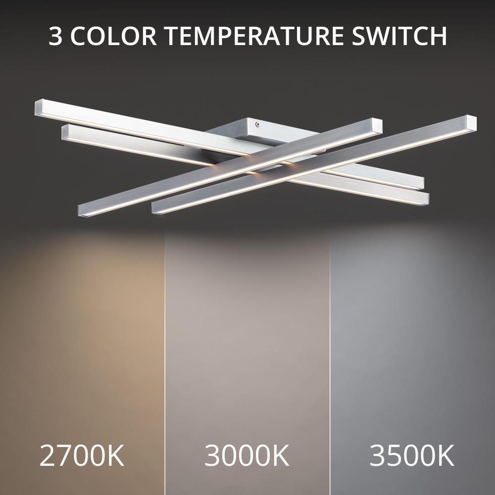 dweLED - FM-73142-BN - Parallax - 42 Inch 35W 1 LED 3-CCT