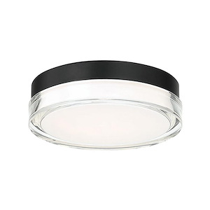 Dot - 8.88 Inch 18.5W 1 LED Round Flush Mount
