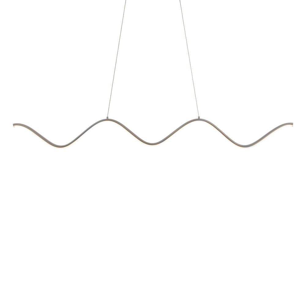 Morae - 36.1W 1 LED Linear Pendant-5 Inch Tall and 1 Inch Wide