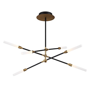 Houdini - 55.31 Inch 30.53W 6 LED Pendant
