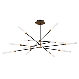 Houdini - 55.31 Inch 61.06W 12 LED Pendant