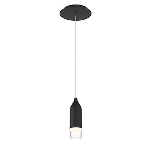 Action - 8 Inch 7.2W 1 LED Pendant