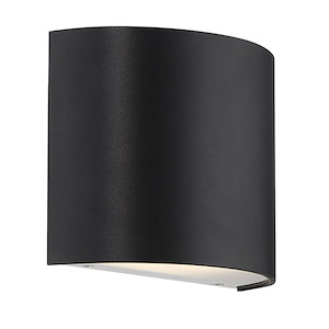 Pocket - 7 Inch 21.5W 1 LED Wall Sconce