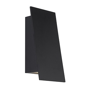 Slant - 10.63 Inch 7W 1 LED Outdoor Wall Mount