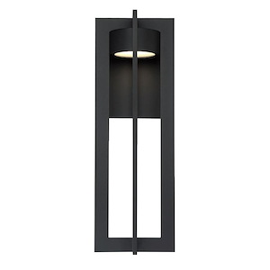 Chamber - 25 Inch 22W 1 LED Outdoor Wall Mount