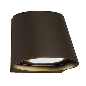 Mod - 4 Inch 12W 1 LED Outdoor Wall Mount