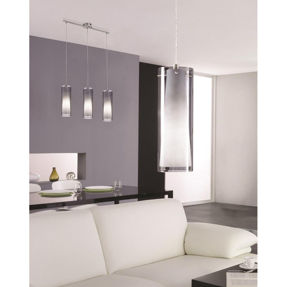 Eglo Lighting Pinto Nero - Three Light Island - Thumbnail 4