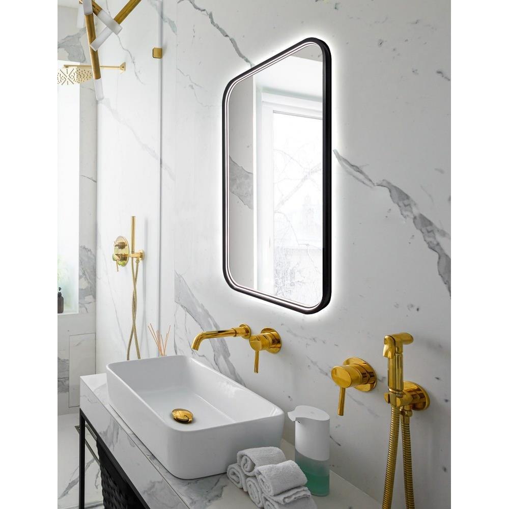 Electric Mirror EMN304201L Eminence 100W LED Frameless Wall Mirror In Modern Style42