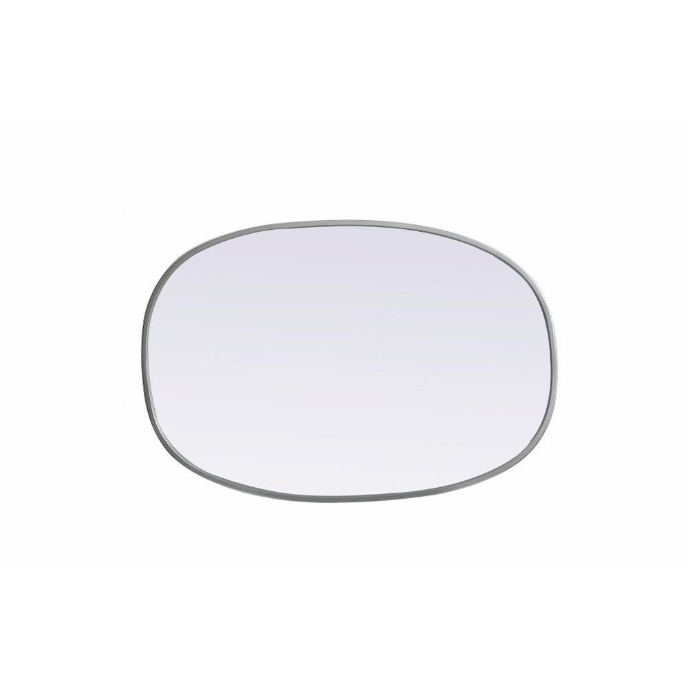 Muuto - Small Framed Mirror - Taupe