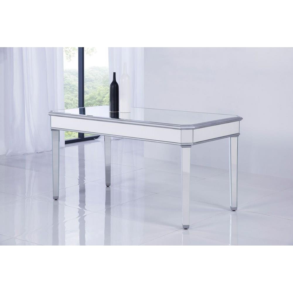 Elegant Decor MF6-1009S Rectangle Dining Table - Thumbnail 3