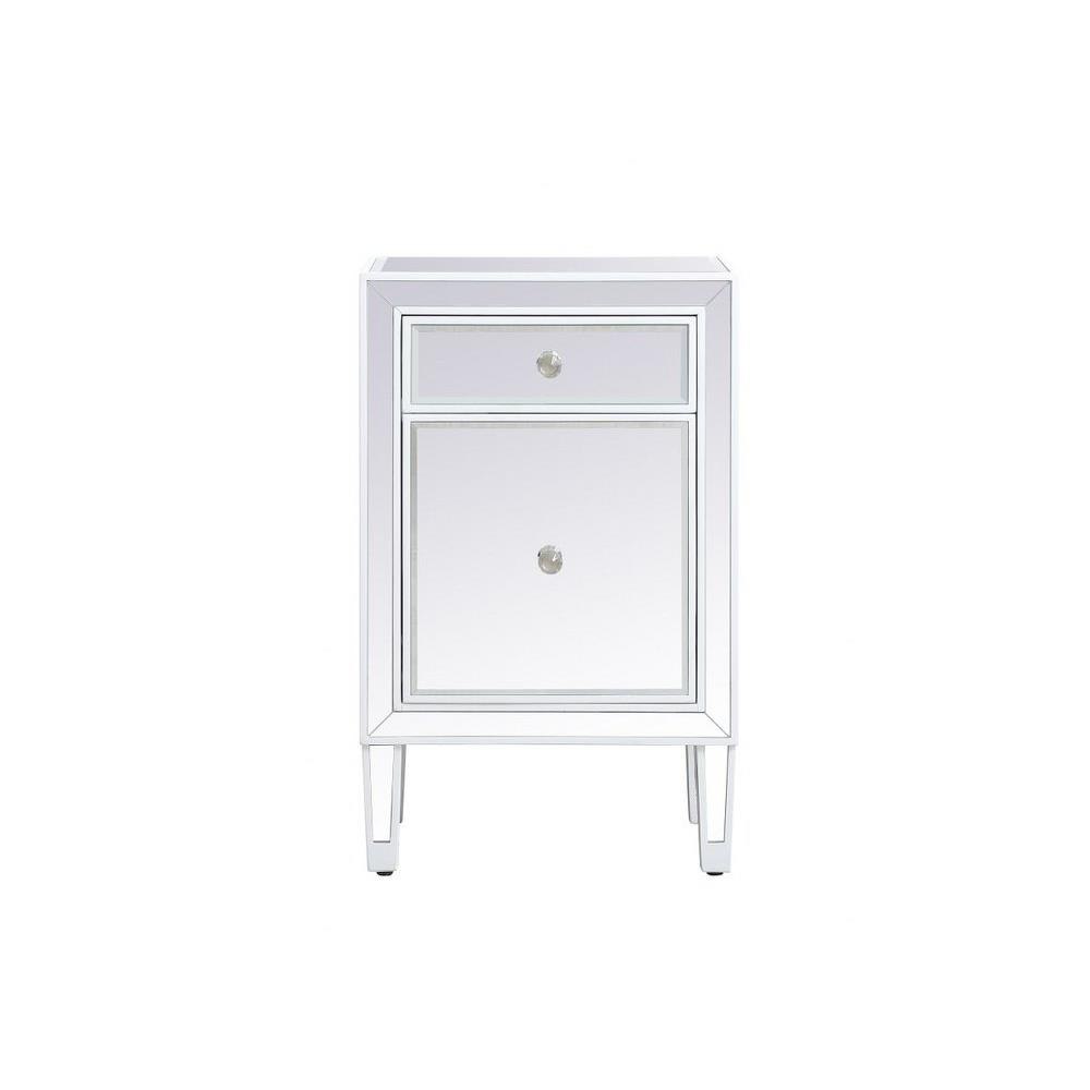 Elegant Decor Reflexion End Table - Thumbnail 5