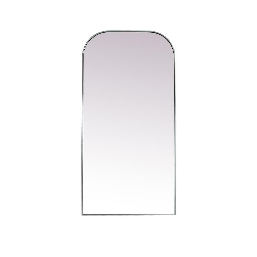 Elegant Decor - MR1FL3572 - Blaire - Metal Frame Arch Full Length Mirror In  Modern Style-72 Inches Tall and 35 Inches Wide