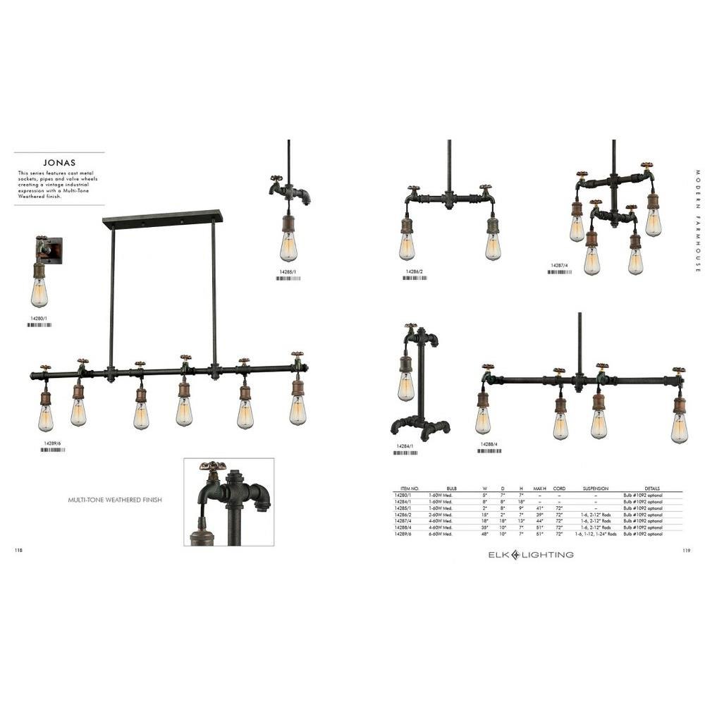 Elk Home 14288 4 Jonas 4 Light Chandelier In Modern Contemporary elk-home-14288-4-jonas-4-light-chandelier-in-modern-contemporary