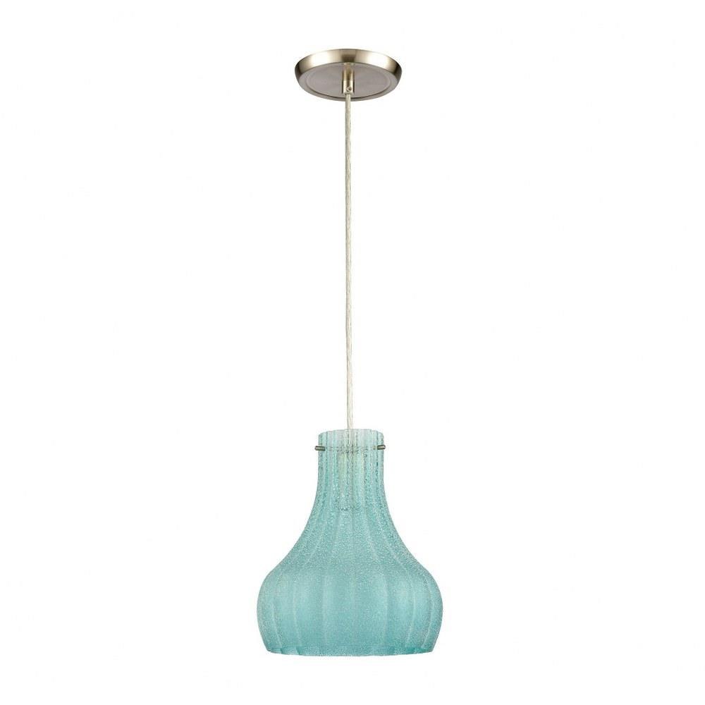 Transitional Brushed Nickel on sale Ceiling Mini Pendant 8