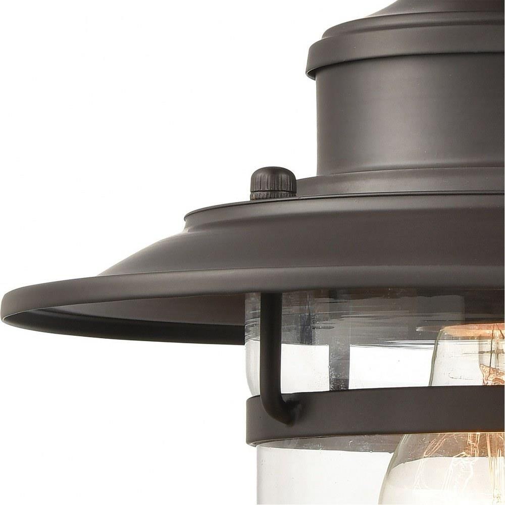 Elk Home - 46070/1 - Renninger - 1 Light Outdoor Wall Sconce in ...