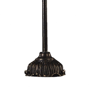 Mix-N-Match - 1 Light Mini Pendant in Traditional Style with Victorian and Vintage Charm inspirations - 18 Inches tall and 1 inches wide