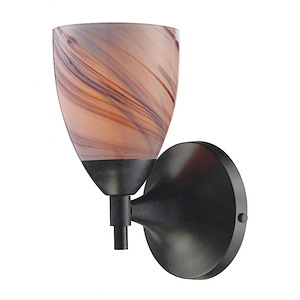 Celina - 1 Light Wall Sconce In Coastal Style-9 Inches Tall and 5.5 Inches Wide - 239418
