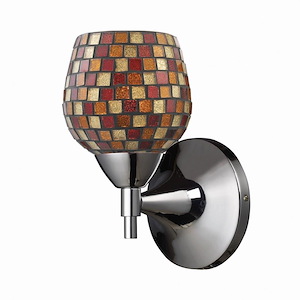 Celina - 1 Light Wall Sconce In Bohemian Style-9 Inches Tall and 5.5 Inches Wide