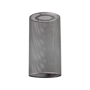 Cast Iron Pipe - 7 Inch Optional Perforated Shade - 521524